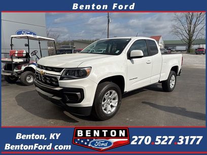Used 2022 Chevrolet Colorado LT w/ Fleet Safety Package