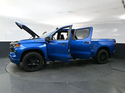 Used 2024 Chevrolet Silverado 1500 Custom w/ LPO, Dark Essentials Package AWD/4WD image 27