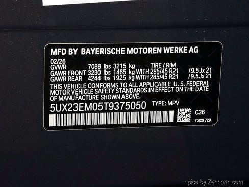 Used 2026 BMW X7 xDrive40i w/ M Sport Package AWD/4WD image 41