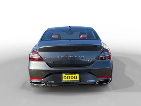 Used 2023 Genesis G70 3.3T w/ Sport Prestige Package image 4