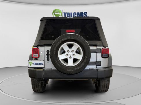 Used 2016 Jeep Wrangler Unlimited Sport w/ Quick Order Package 24S image 4