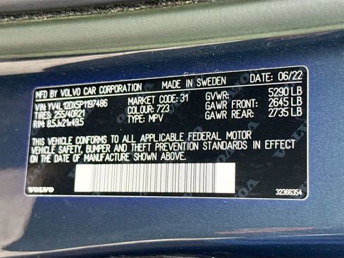 Used 2023 Volvo XC60 B5 Ultimate w/ Protection Package Premier FWD image 36