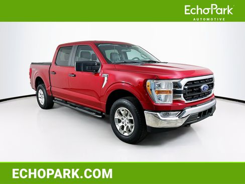 Used 2021 Ford F150 XLT image 1