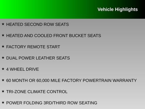 Used 2024 GMC Yukon AT4 w/ Technology Package AWD/4WD image 12