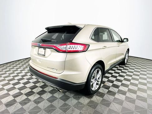 Certified 2017 Ford Edge Titanium w/ Equipment Group 302A image 10