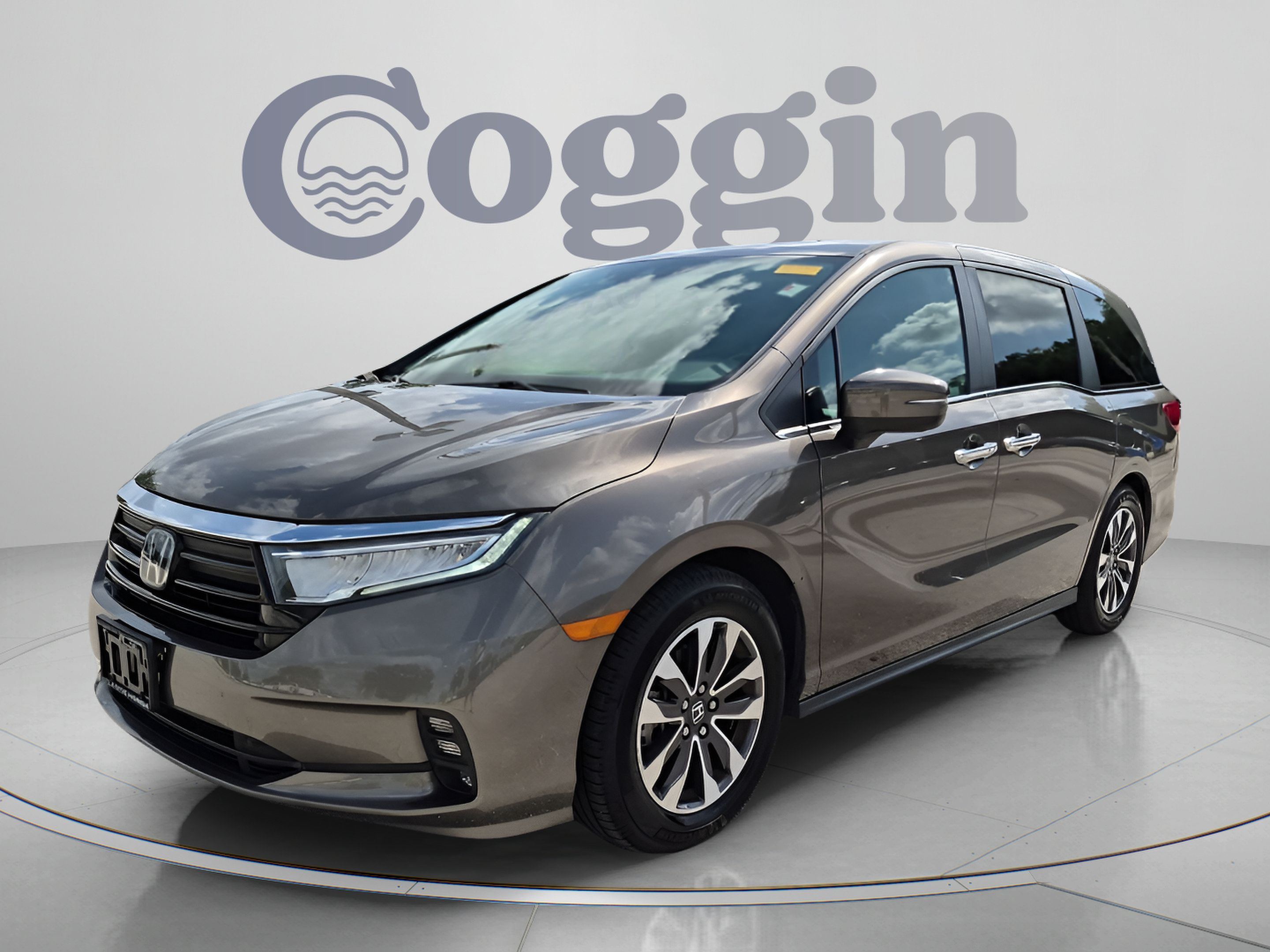 Certified 2021 Honda Odyssey EX-L image 2