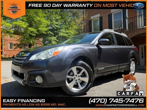Used 2013 Subaru Outback 2.5i Limited image 1