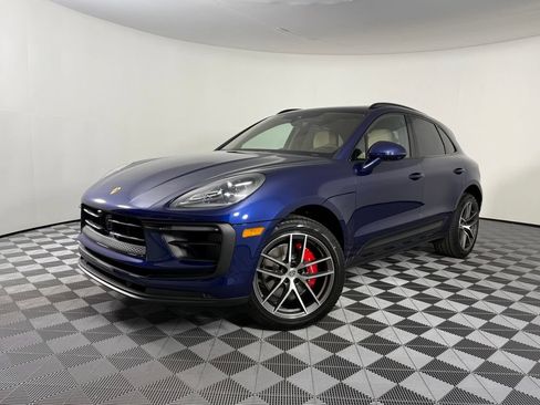 New 2026 Porsche Macan S AWD/4WD image 1