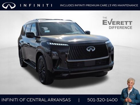 New 2026 INFINITI QX80 Autograph w/ Autograph Exterior Package AWD/4WD image 1