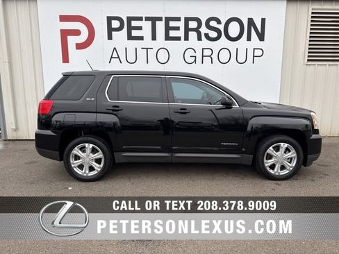 Used 2017 GMC Terrain SLE image 2