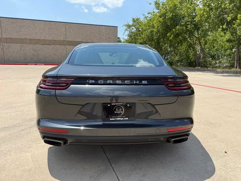 Used 2018 Porsche Panamera 4 AWD/4WD image 5