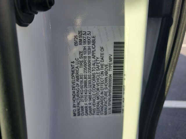 New 2027 Honda Odyssey EX-L image 40