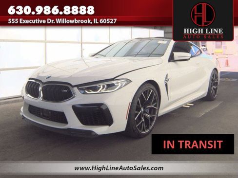 Used 2020 BMW M8 Coupe AWD/4WD image 1