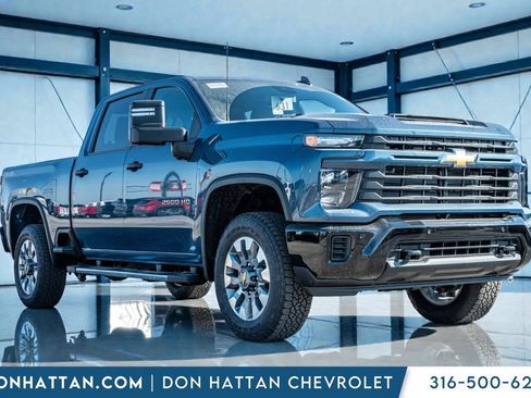 New 2026 Chevrolet Silverado 2500 Custom image 36