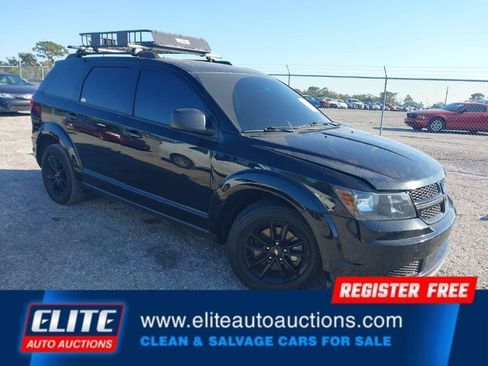 Used 2020 Dodge Journey SE w/ SE Popular Equipment Group image 1
