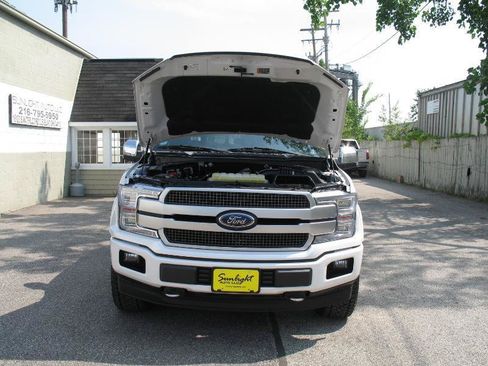 Used 2019 Ford F150 Platinum w/ Equipment Group 701A Luxury AWD/4WD image 73