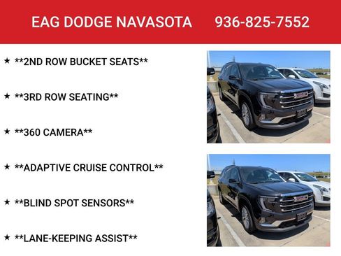 Used 2024 GMC Acadia Elevation AWD/4WD image 8