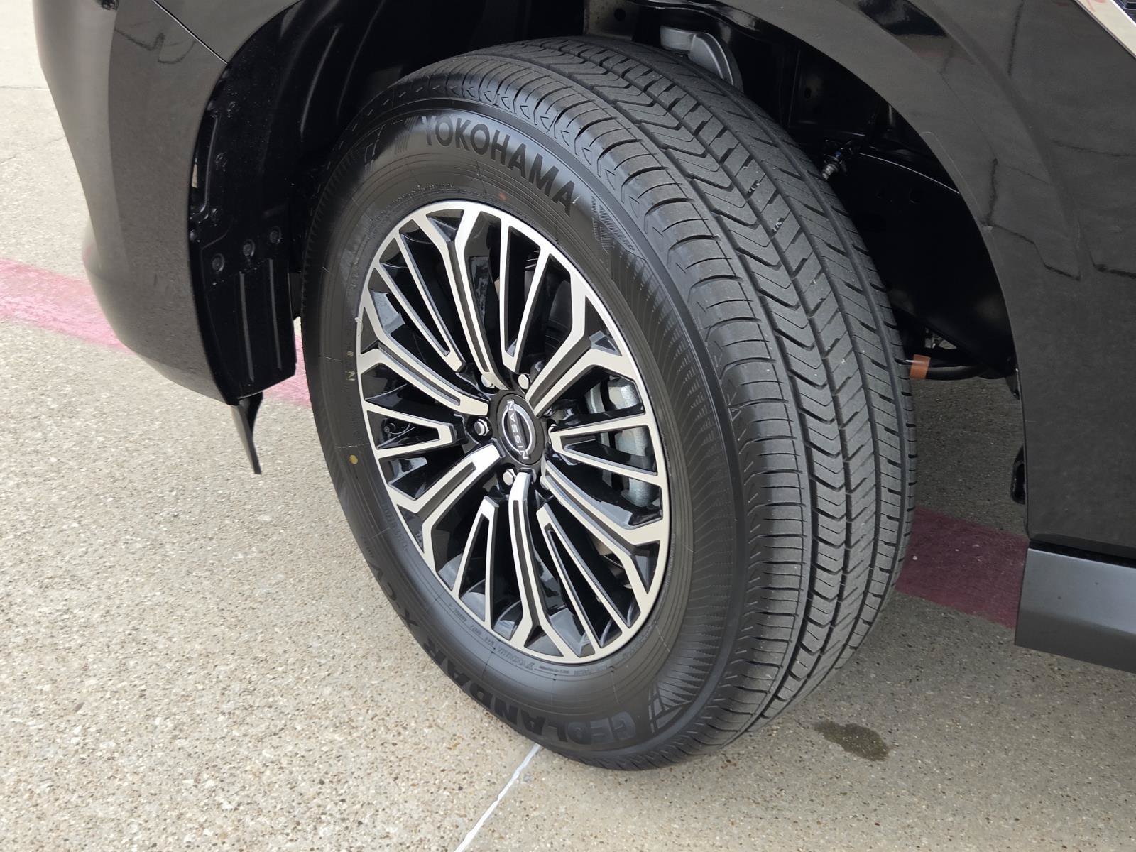 New 2027 Nissan Armada Platinum AWD/4WD image 9
