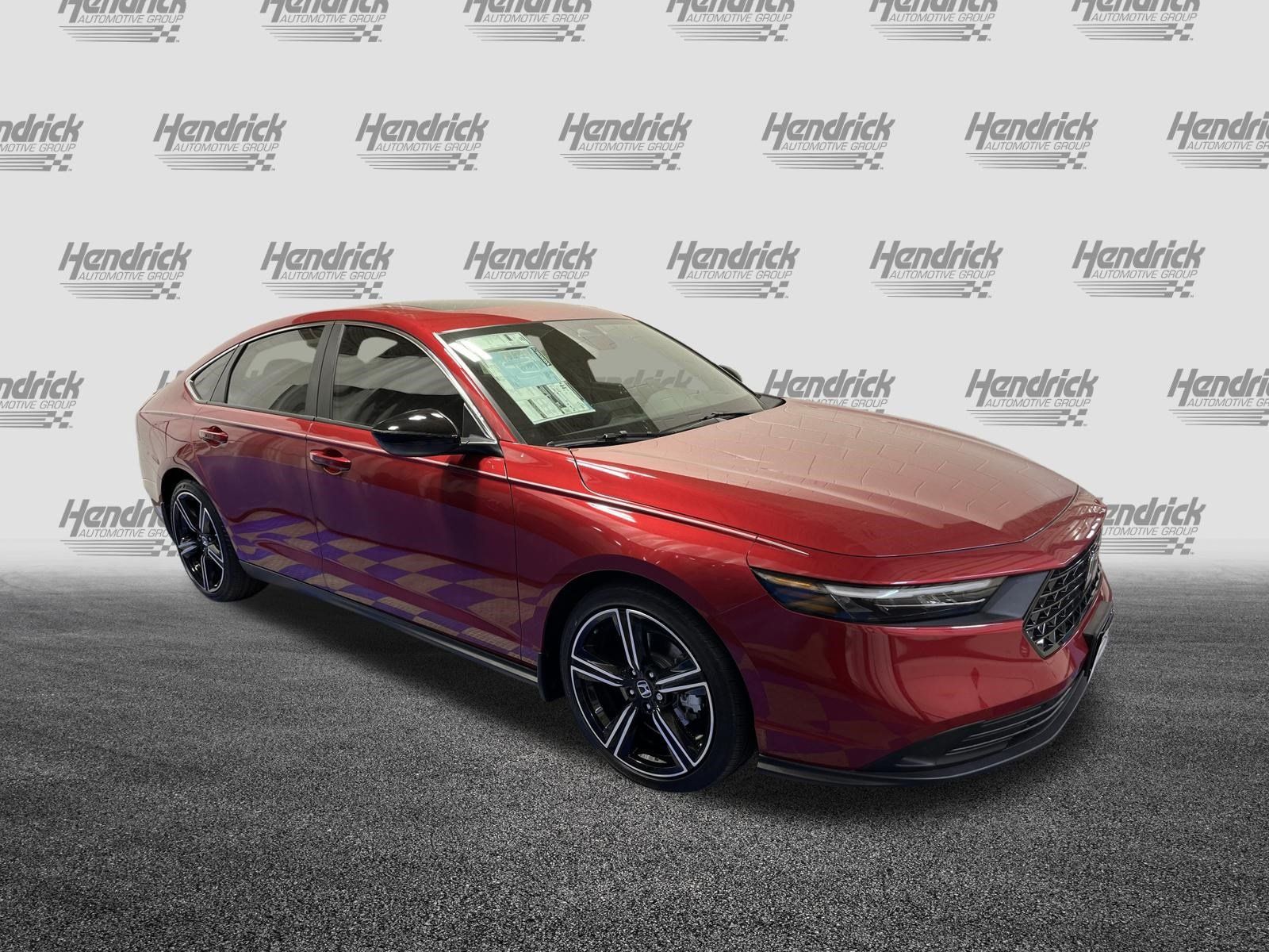 New 2026 Honda Accord Sport image 2