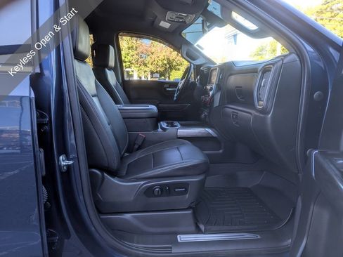 Used 2021 Chevrolet Silverado 1500 LTZ w/ Z71 Off-Road Package AWD/4WD image 36