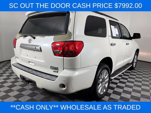 Used 2010 Toyota Sequoia Platinum AWD/4WD image 8