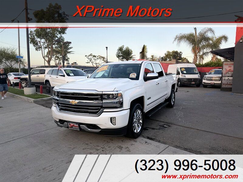 Used 2017 Chevrolet Silverado 1500 High Country AWD/4WD image 3