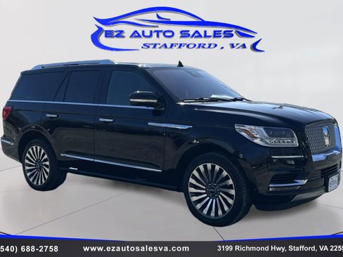 Used 2019 Lincoln Navigator Reserve image 3
