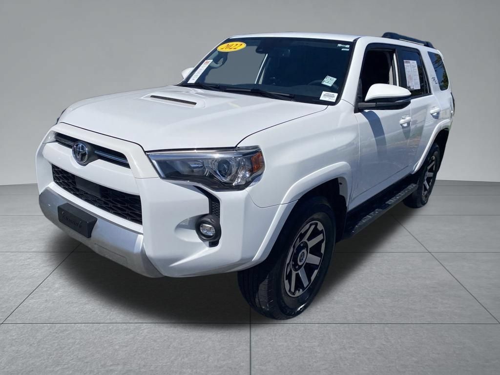 Used 2022 Toyota 4Runner TRD Off-Road Premium AWD/4WD image 2
