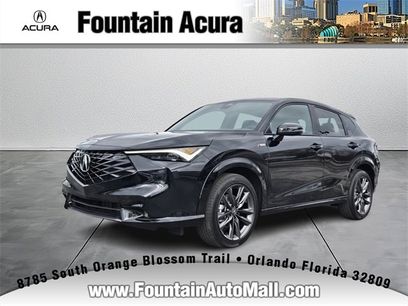 Used 2025 Acura ADX A-Spec