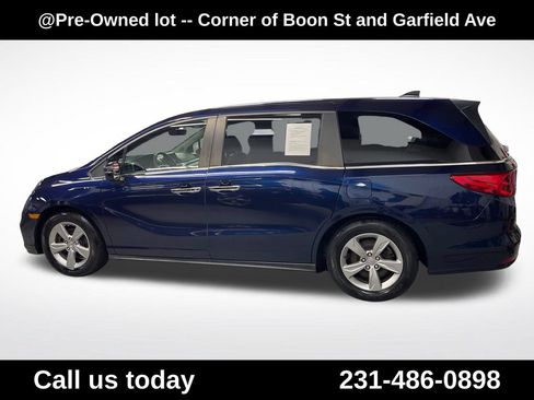 Used 2018 Honda Odyssey EX-L image 2
