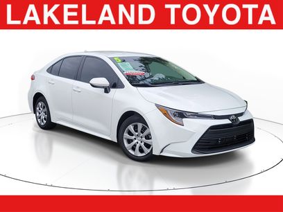 Used 2025 Toyota Corolla LE