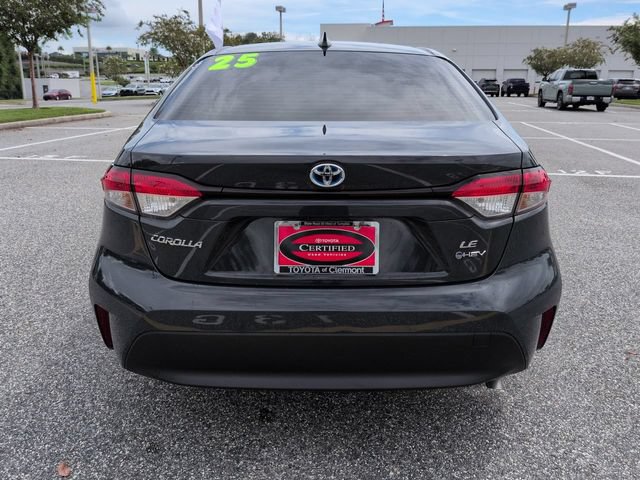 Certified 2025 Toyota Corolla LE FWD image 5