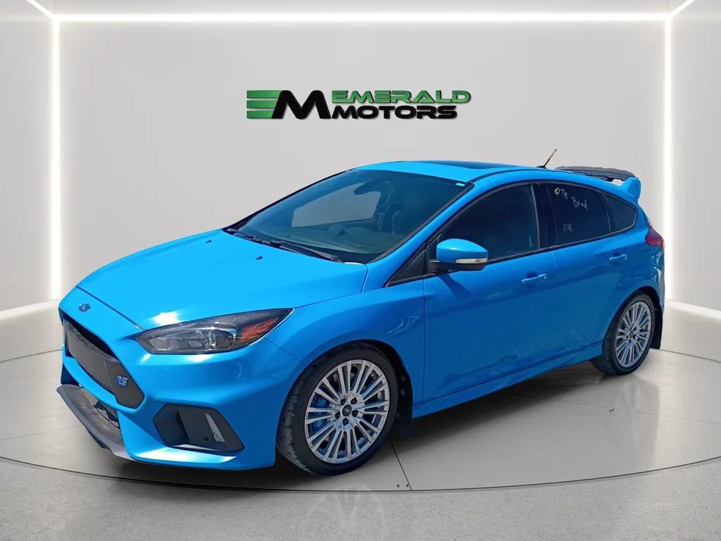 Used 2016 Ford Focus RS AWD/4WD image 1