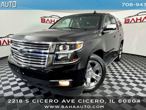 Used 2019 Chevrolet Tahoe Premier AWD/4WD image 1