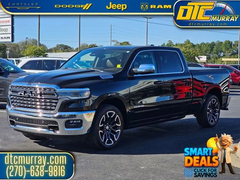 Used 2025 RAM 1500 Limited w/ Trailer Tow Group image 3
