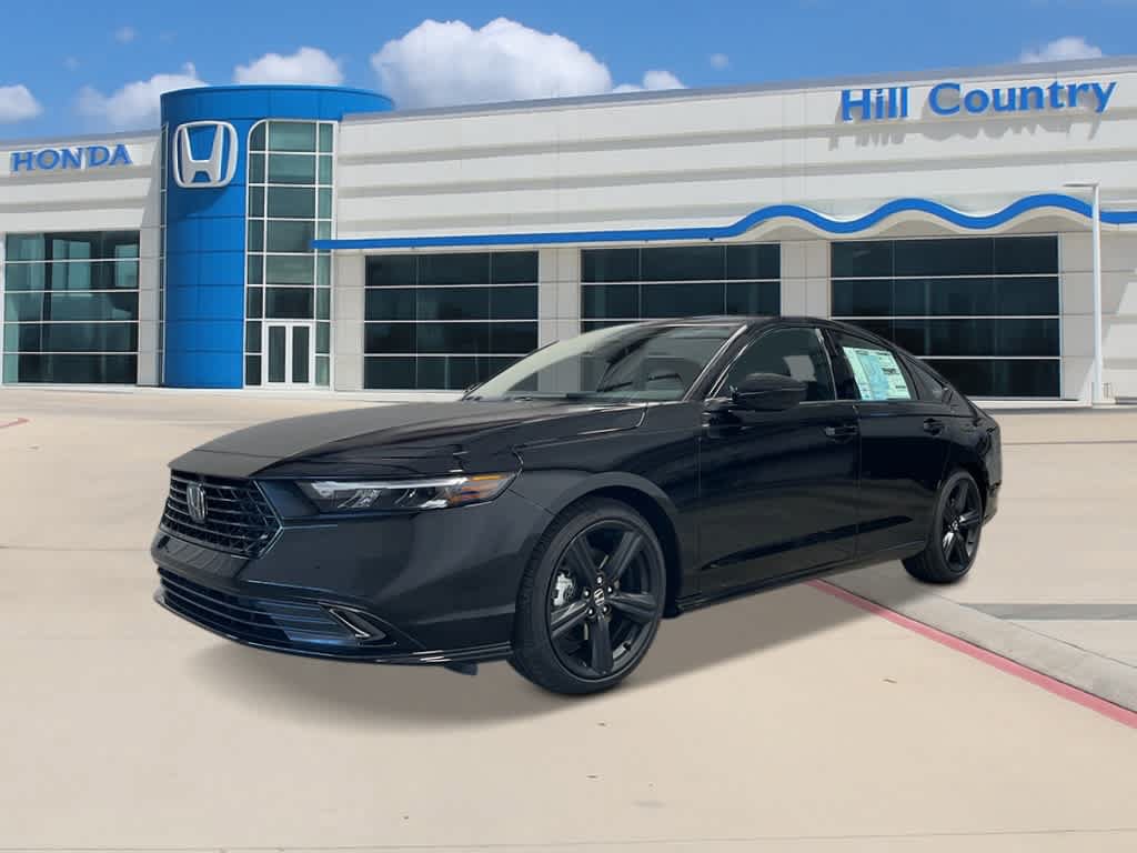 New 2026 Honda Accord Sport image 1