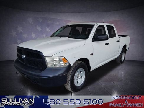 Used 2017 RAM 1500 4x4 Crew Cab w/ Protection Group image 1