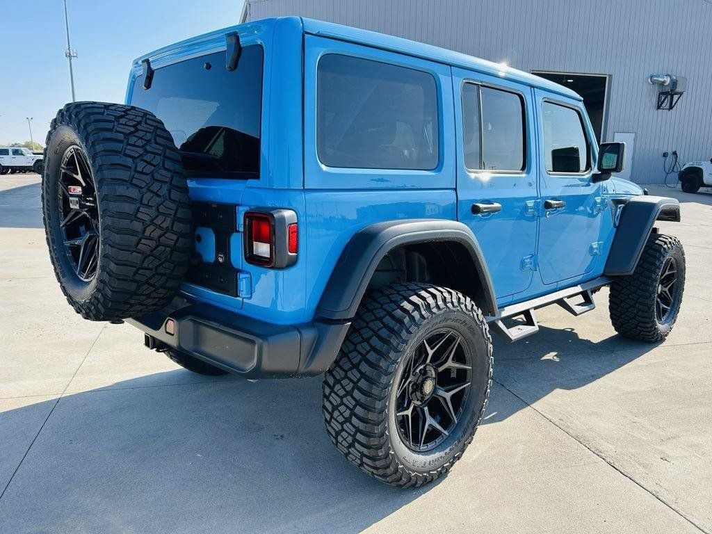 New 2025 Jeep Wrangler Unlimited Sport AWD/4WD image 38
