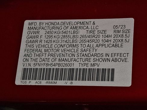 Used 2023 Honda Passport EX-L image 26