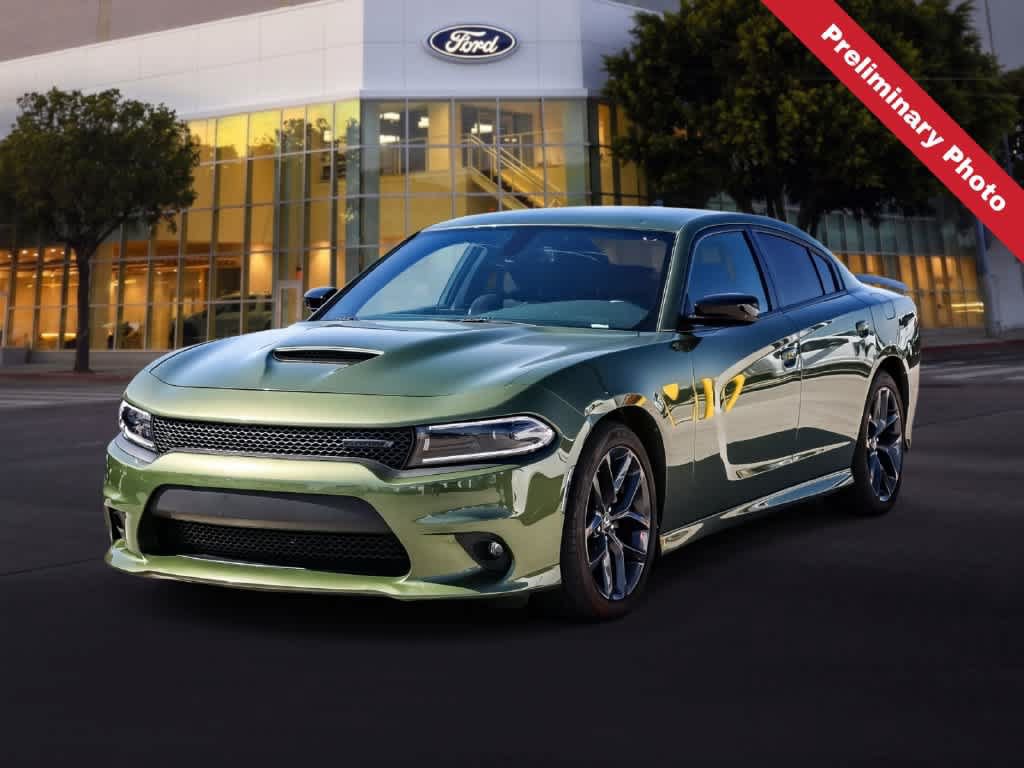 Used 2022 Dodge Charger R/T w/ Blacktop Package RWD image 1