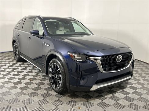 Certified 2024 MAZDA CX-90 Plug-In Hybrid w/ Premium Pkg image 2