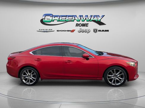 Used 2014 MAZDA MAZDA6 Grand Touring w/ GT Technology Package FWD image 8