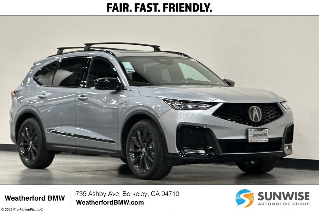 Used 2025 Acura MDX A-Spec AWD/4WD image 1