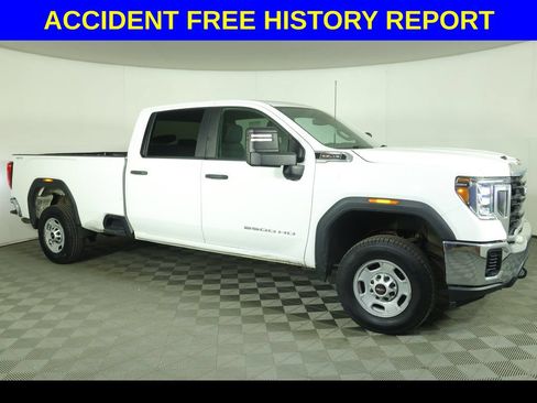 Used 2021 GMC Sierra 2500 4x4 Crew Cab w/ Convenience Package image 2