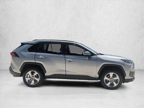 Used 2021 Toyota RAV4 Limited w/ Limited Grade Weather Package AWD/4WD image 4