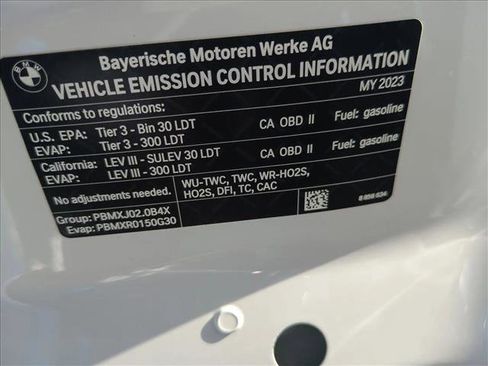 Certified 2023 BMW X3 sDrive30i w/ Convenience Package w/ZPA image 28