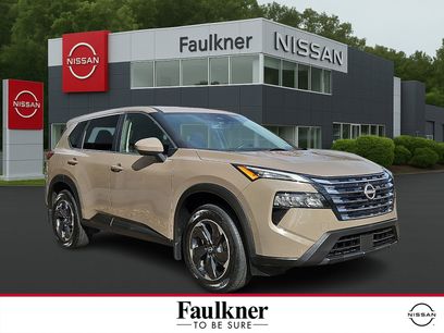 Certified 2024 Nissan Rogue SV