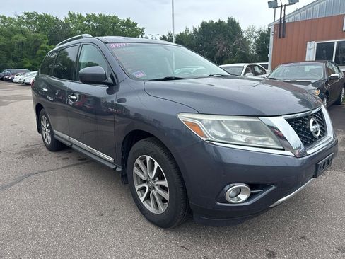 Used 2013 Nissan Pathfinder SL AWD/4WD image 3