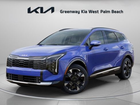 New 2026 Kia Sportage SX AWD/4WD image 3