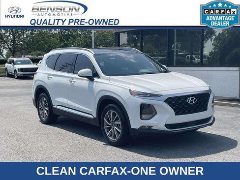 Used 2019 Hyundai Santa Fe FWD image 1